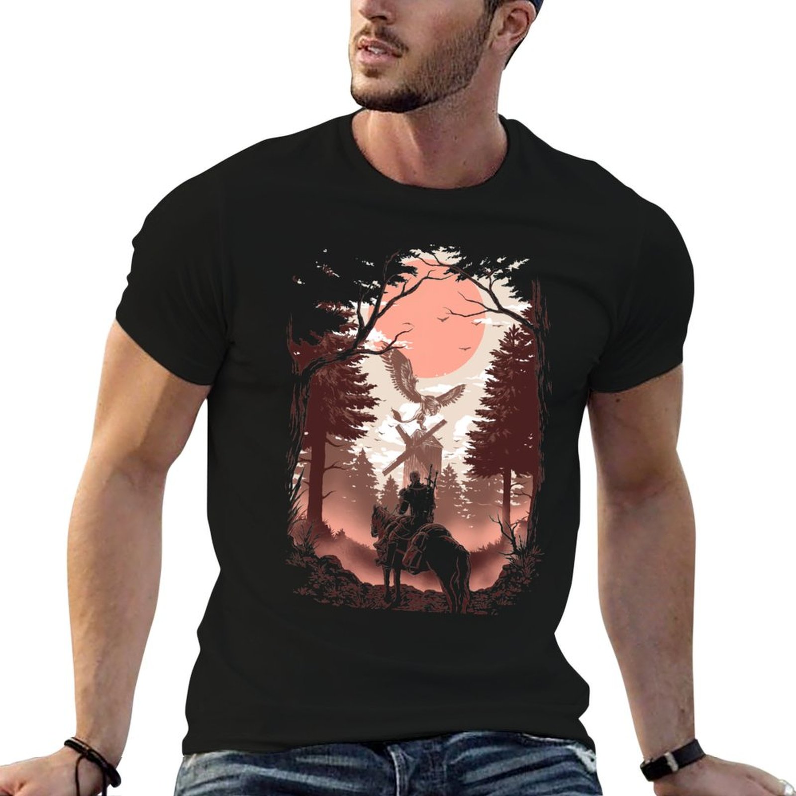 Camiseta The Wild Hunt, Camise - Wildman Hunting & Outdoor Polokwane reseña y precio