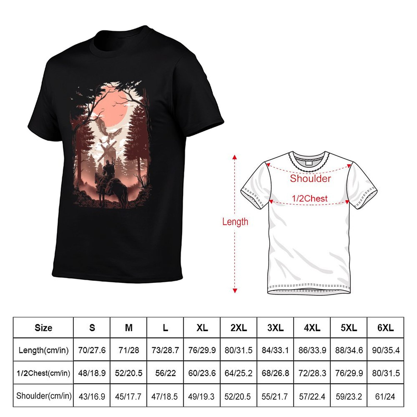 Camiseta The Wild Hunt, Camise - Wildman Hunting & Outdoor Polokwane reseña y precio