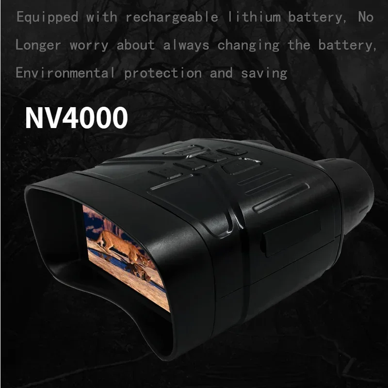 Dispositivo de visión nocturna - Outdoor Hunting Digital Night Vision reseña y precio