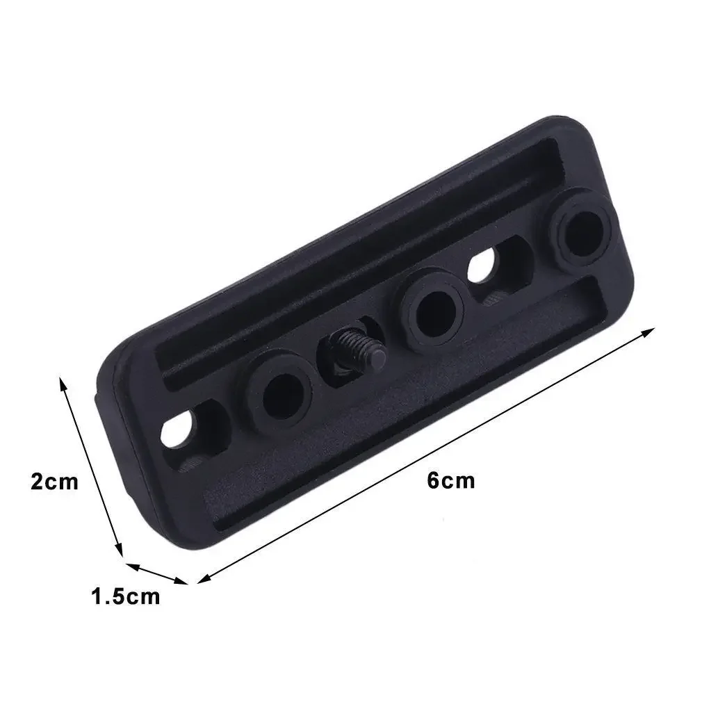 KeyMod Sling perno giratorio e - Bipod Rifle Mount reseña y precio