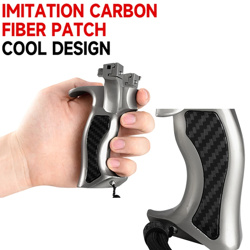 Tirachinas de Metal fuerte 802 - Outdoor Hunting Launcher reseña y precio