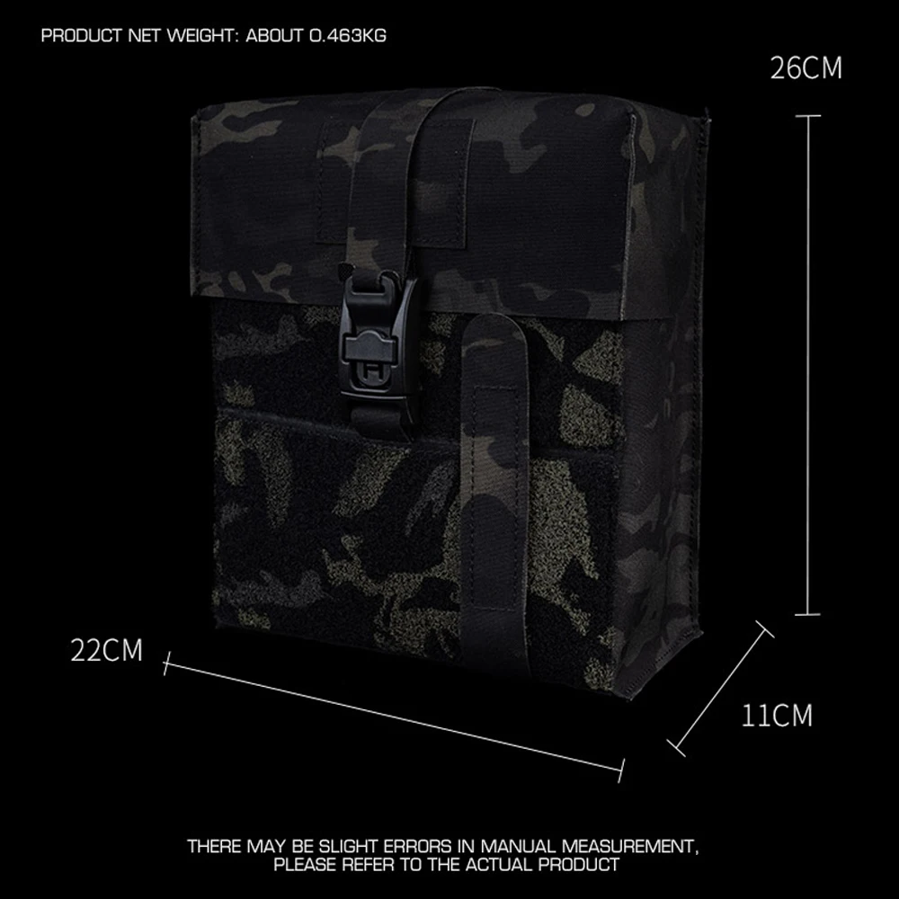 Bolsa de almacenamiento táctic - Outdoor Hunting Gear Storage reseña y precio