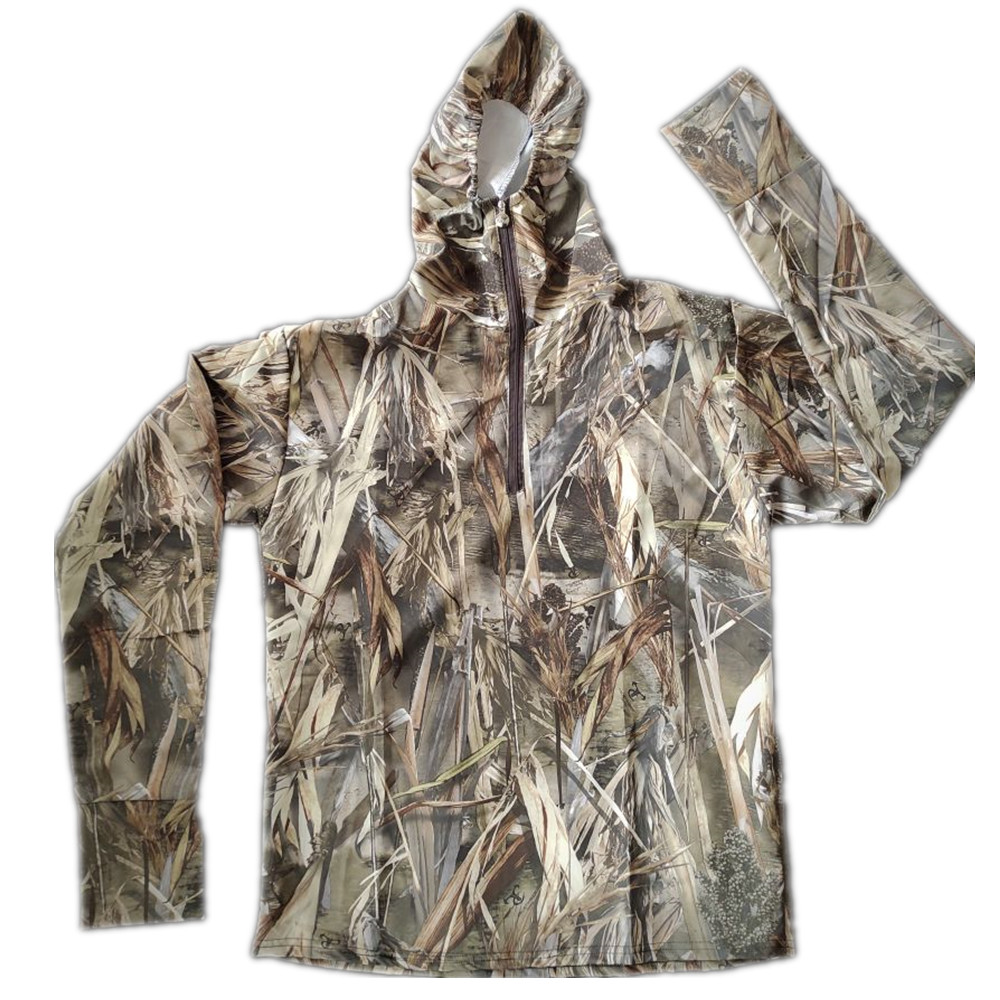 Chaqueta con capucha para pesc - Hunting And Outdoor Shows reseña y precio