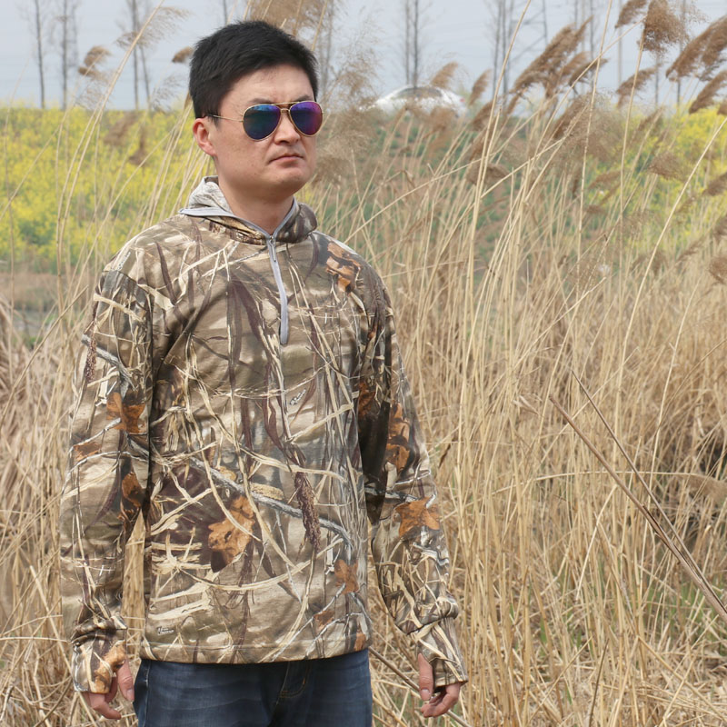 Chaqueta con capucha para pesc - Hunting And Outdoor Shows reseña y precio