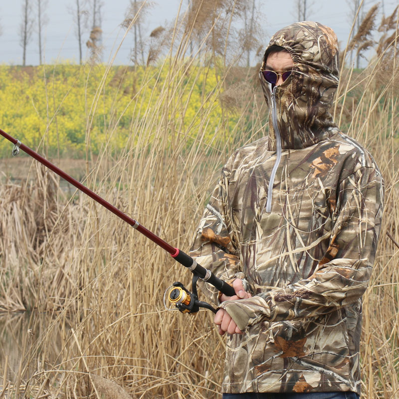 Chaqueta con capucha para pesc - Hunting And Outdoor Shows reseña y precio