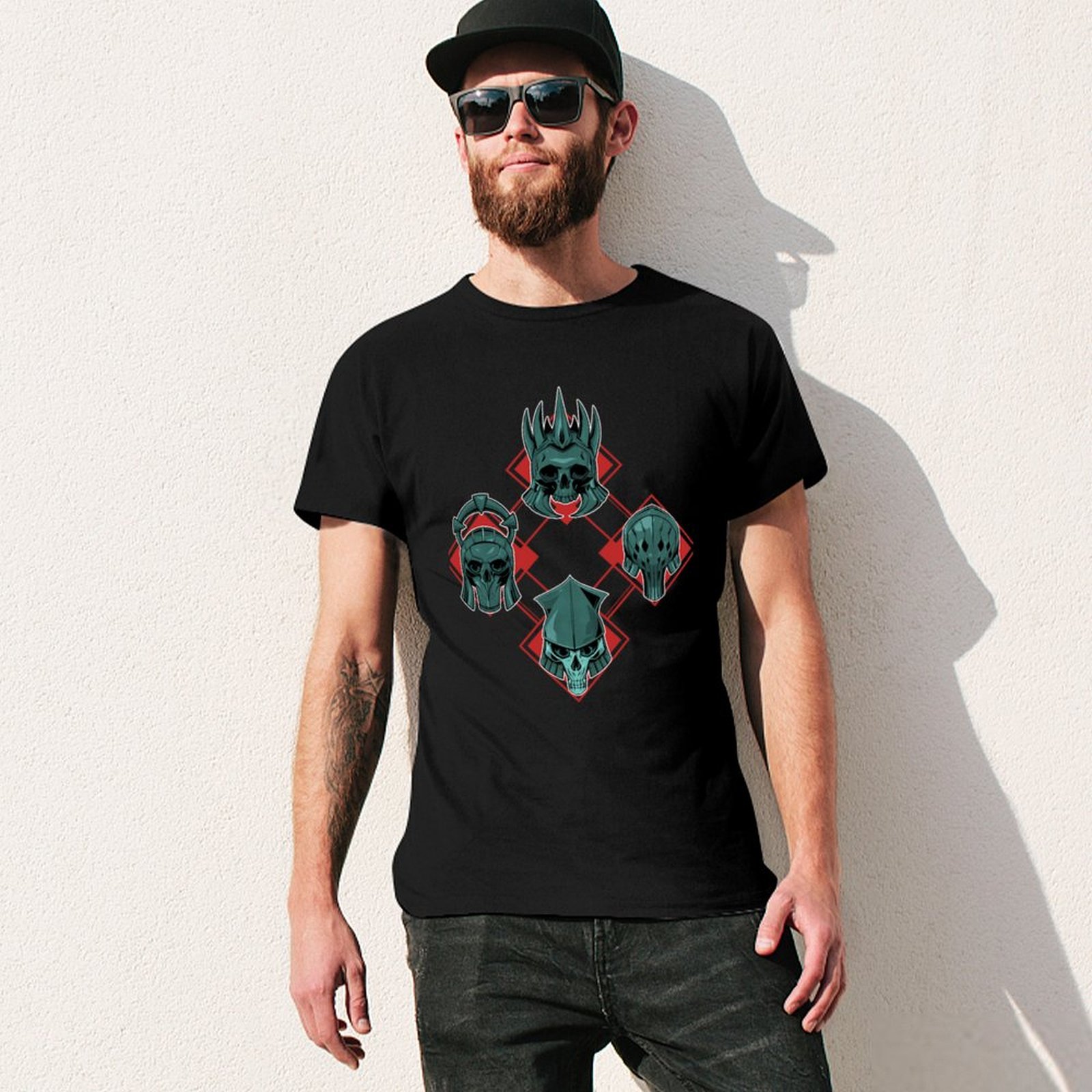 Camiseta The Wild Hunt, cómoda - Wildman Hunting & Outdoor Polokwane reseña y precio