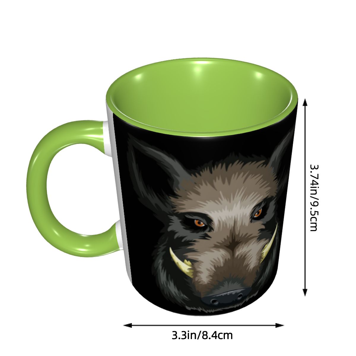 Taza Divertida de Cerda Salvaj - Wildman Hunting & Outdoor Polokwane reseña y precio