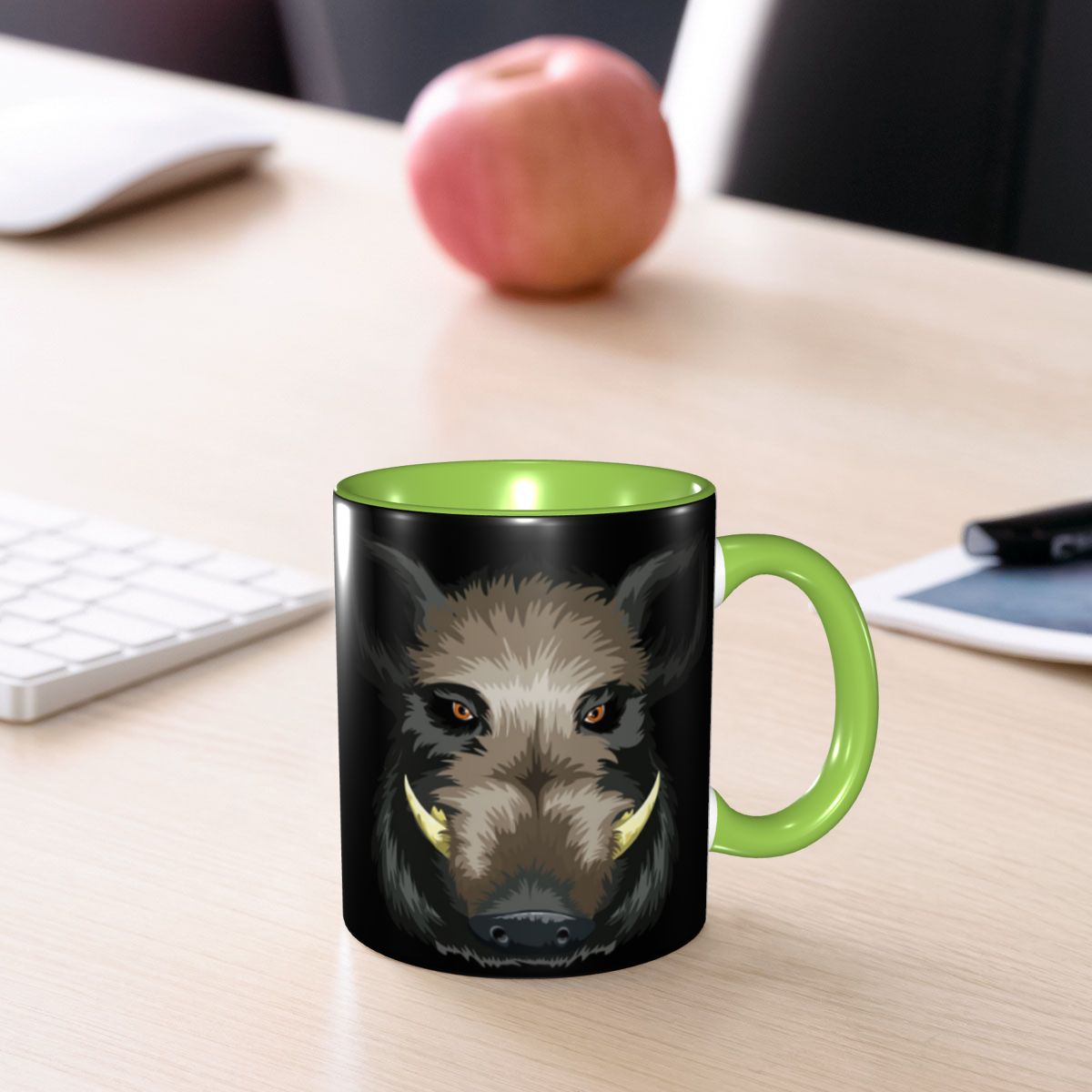 Taza Divertida de Cerda Salvaj - Wildman Hunting & Outdoor Polokwane reseña y precio
