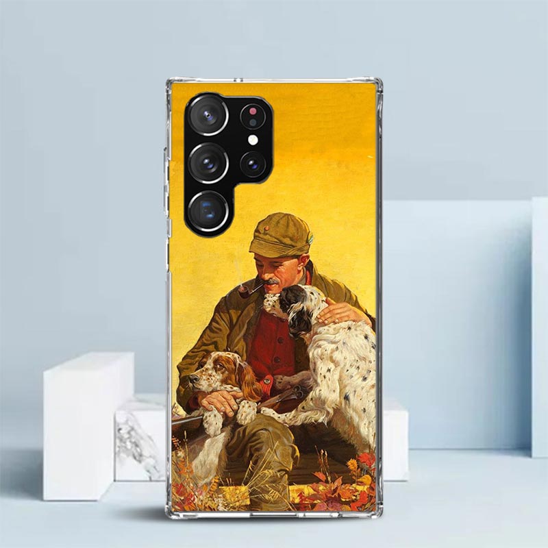 Funda Protectora para Teléfono - Hunting Quotes reseña y precio