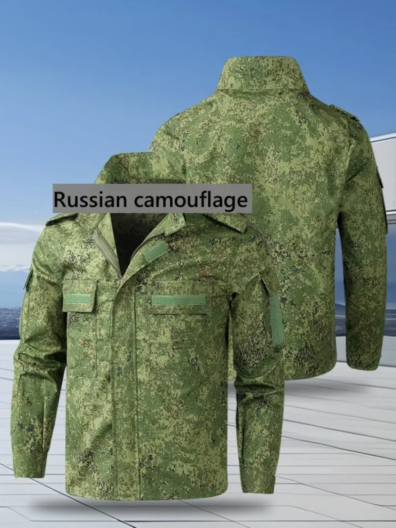 Traje Táctico de Camuflaje Rus - Hunting Outdoor reseña y precio