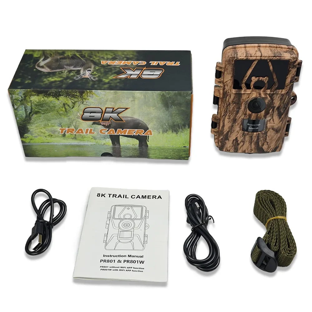 Cámara de Caza Digital PR801W  - Outdoor Hunting Digital Night Vision reseña y precio
