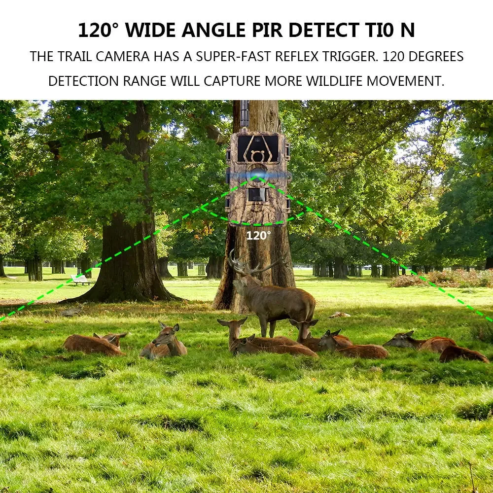Cámara de Caza Digital PR801W  - Outdoor Hunting Digital Night Vision reseña y precio