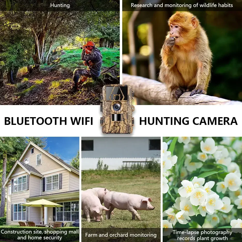 Cámara de Caza Digital PR801W  - Outdoor Hunting Digital Night Vision reseña y precio