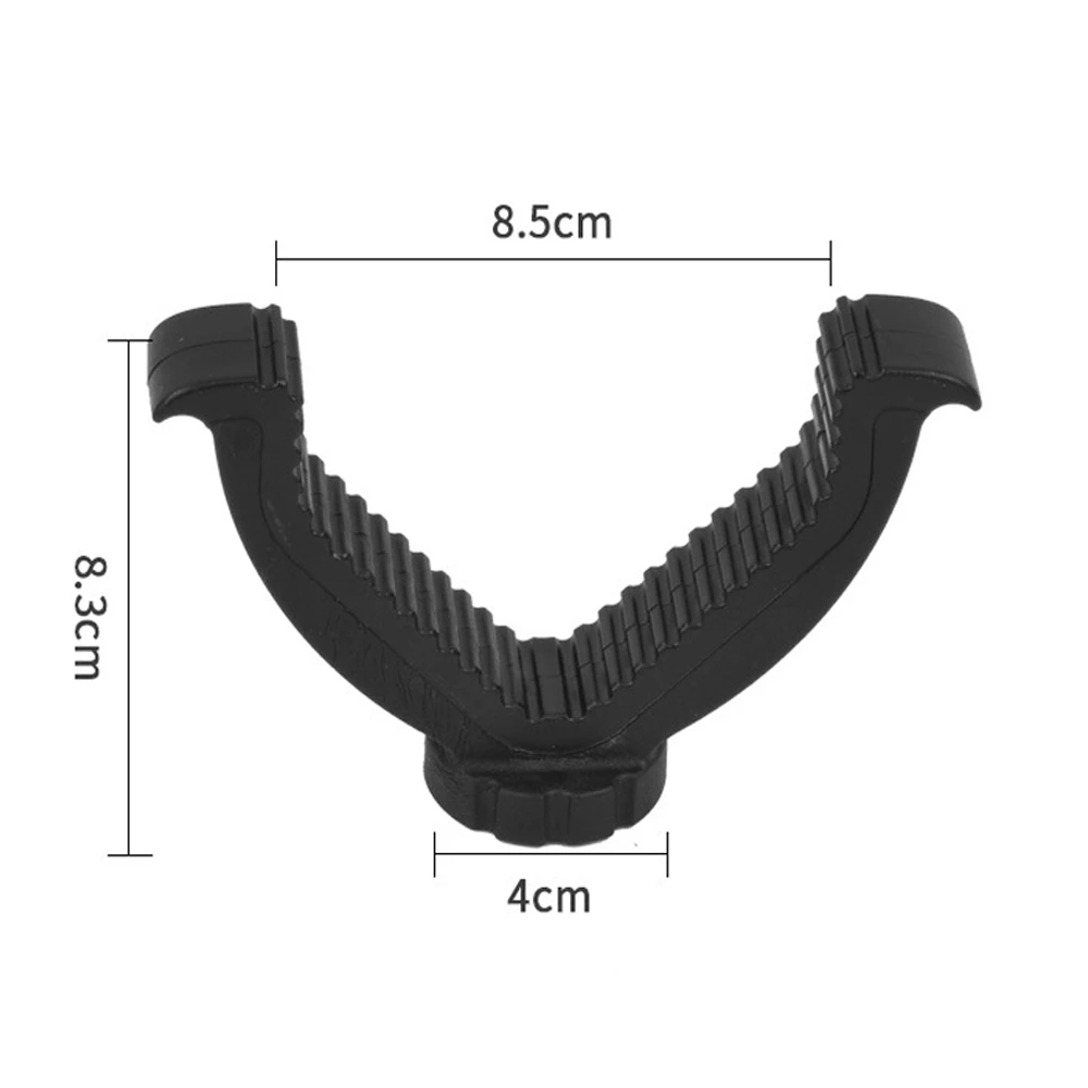 Estante táctico de alta resist - Bipod Rifle Mount reseña y precio