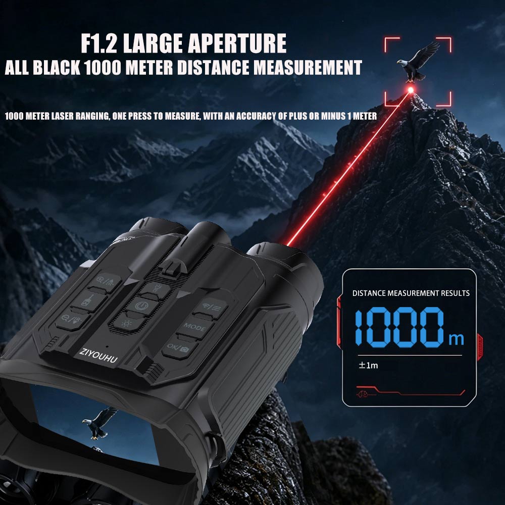 Binoculares de Visión Nocturna - Outdoor Hunting Digital Night Vision reseña y precio