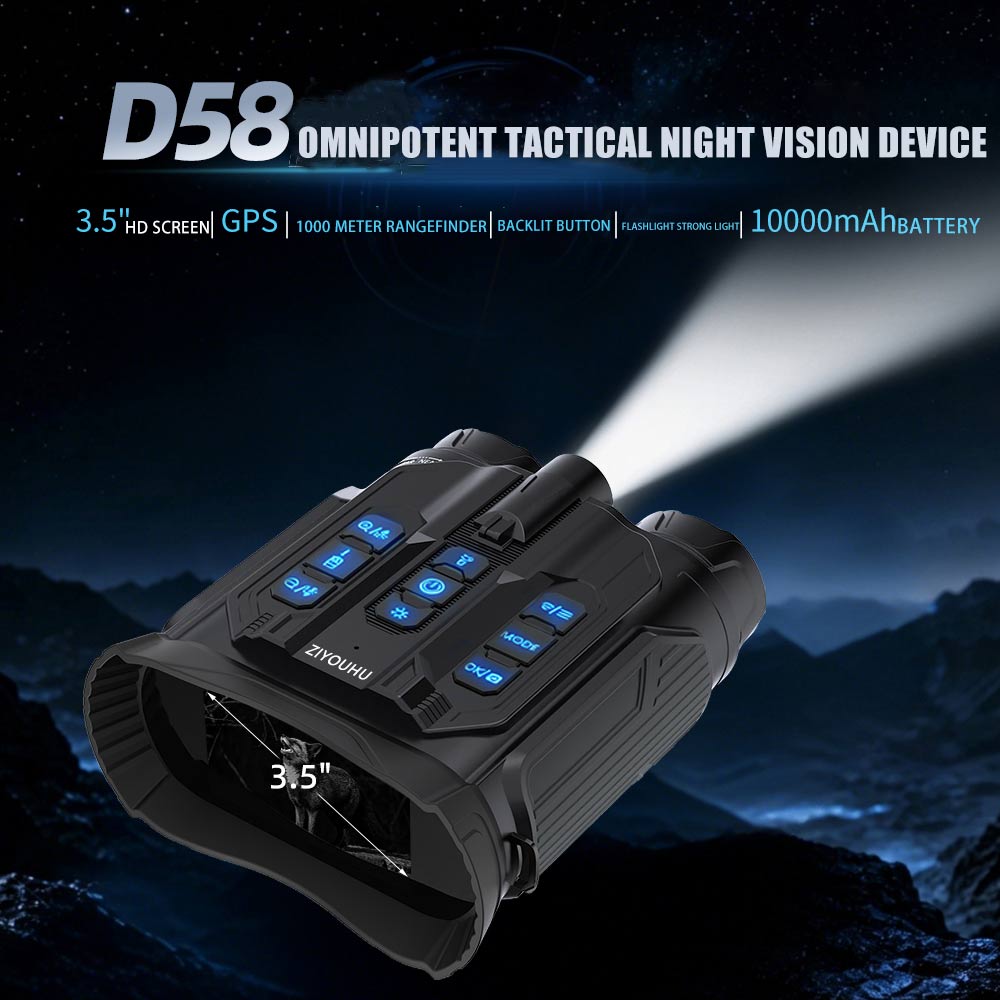 Binoculares de Visión Nocturna - Outdoor Hunting Digital Night Vision reseña y precio