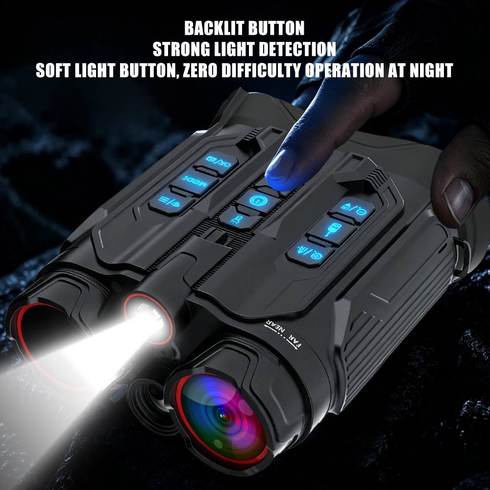 Binoculares de Visión Nocturna - Outdoor Hunting Digital Night Vision reseña y precio
