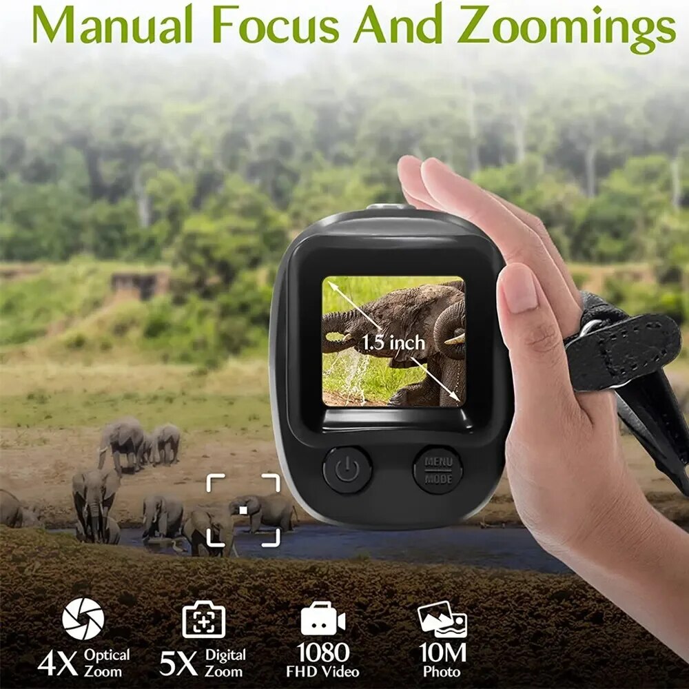 Dispositivo de visión nocturna - Outdoor Hunting Digital Night Vision reseña y precio