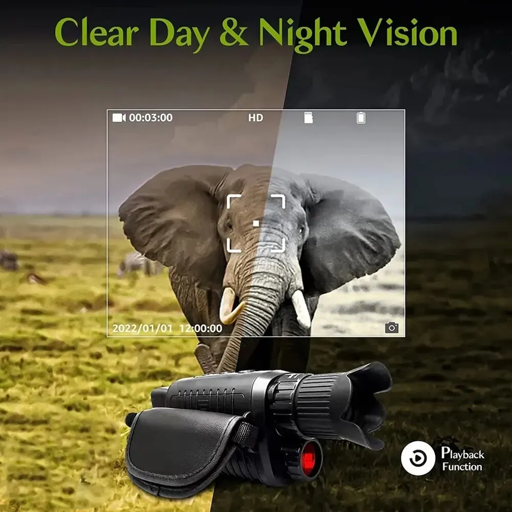 Dispositivo de visión nocturna - Outdoor Hunting Digital Night Vision reseña y precio