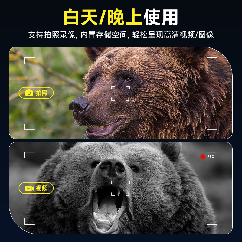 Dispositivo de exploración de  - Outdoor Hunting Digital Night Vision reseña y precio