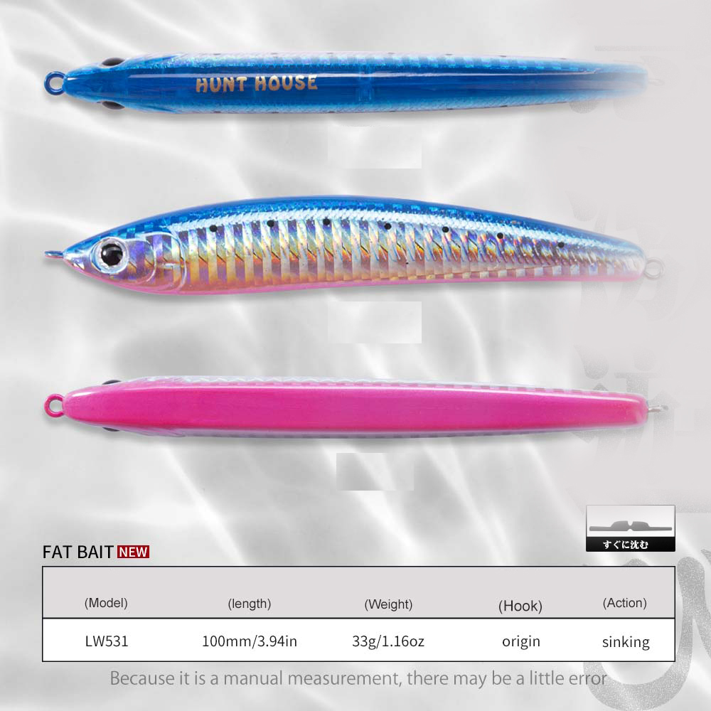 Señuelo de pesca Hunthouse Sin - Hunting Quotes reseña y precio