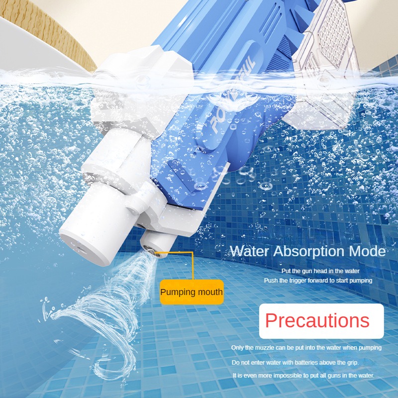 Pistola de agua de explosión e - Outdoor Hunting Toys reseña y precio