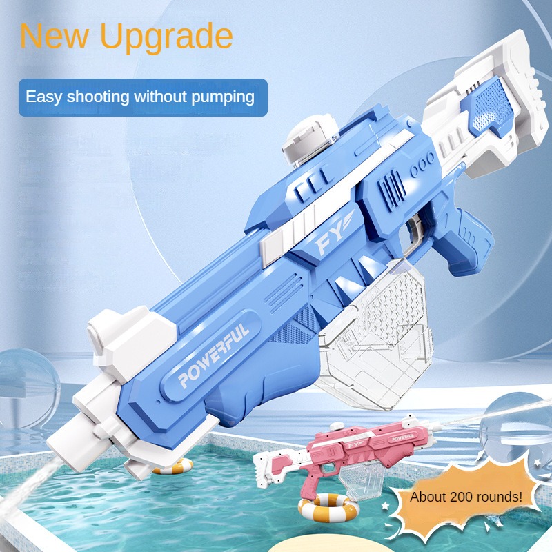 Pistola de agua de explosión e - Outdoor Hunting Toys reseña y precio