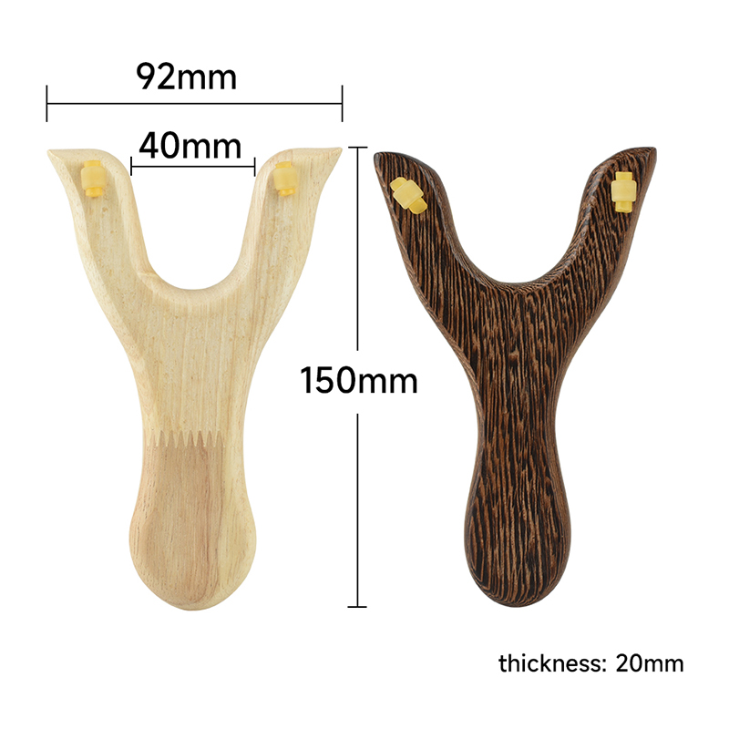 Tirachinas de madera tradicion - Outdoor Hunting Launcher reseña y precio