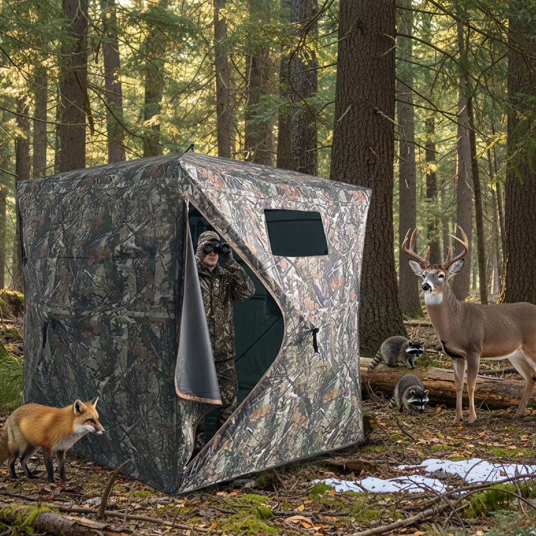 Refugio de Caza Plegable con C - Hunting & Outdoor Supplies Photos reseña y precio