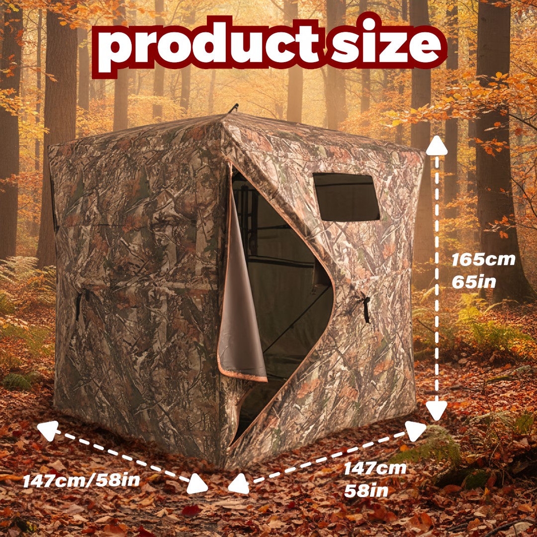 Refugio de Caza Plegable con C - Hunting & Outdoor Supplies Photos reseña y precio