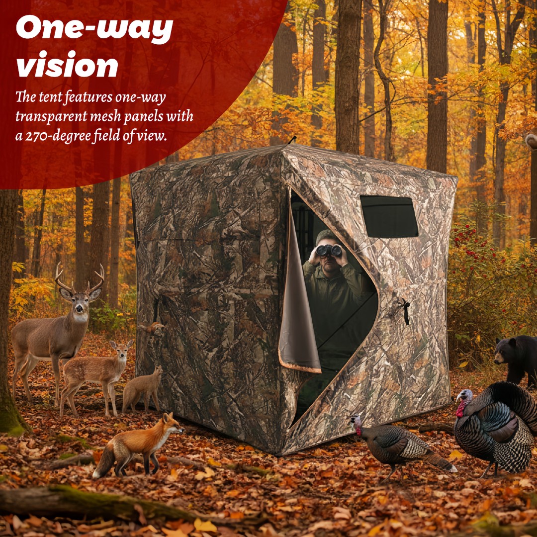 Refugio de Caza Plegable con C - Hunting & Outdoor Supplies Photos reseña y precio