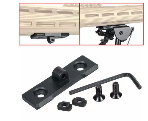 Adaptador de guardamanos de mo - Bipod Rifle Mount reseña y precio