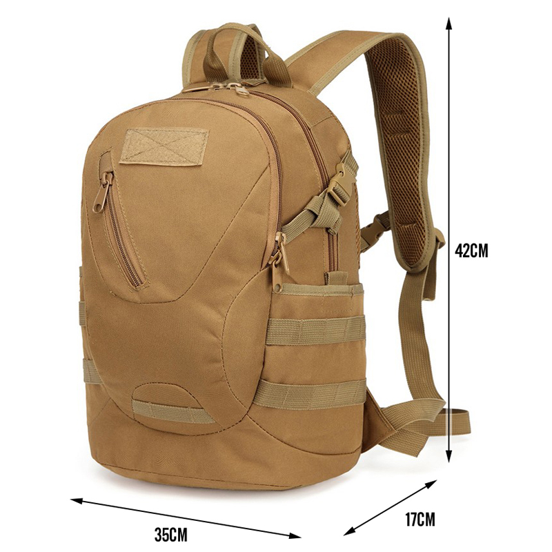 Mochila de Viaje Táctica 900D, - Hunting Outdoor reseña y precio
