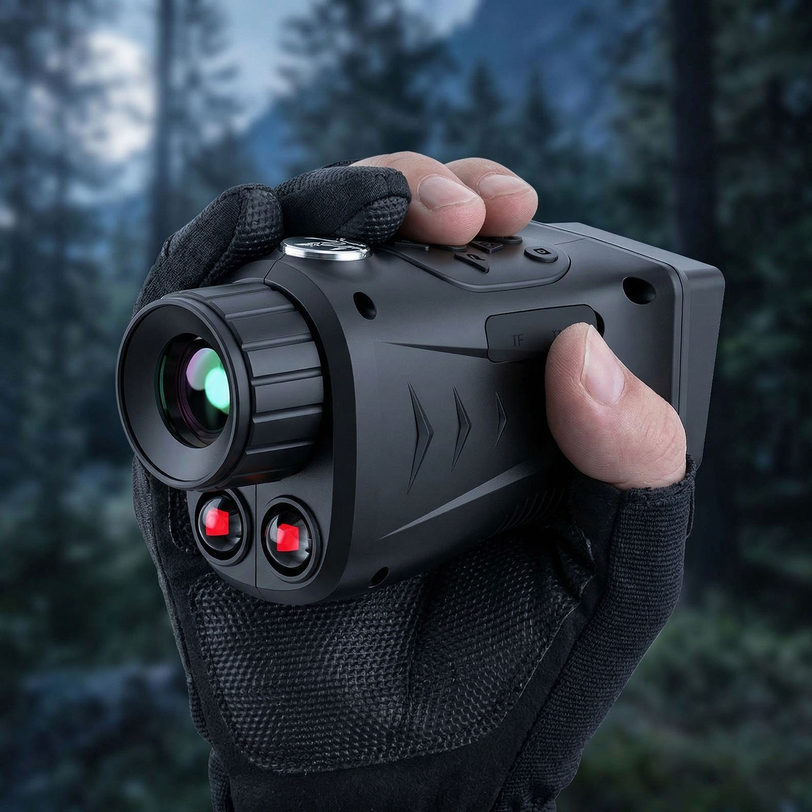 Dispositivo de Visión Nocturna - Outdoor Hunting Digital Night Vision reseña y precio