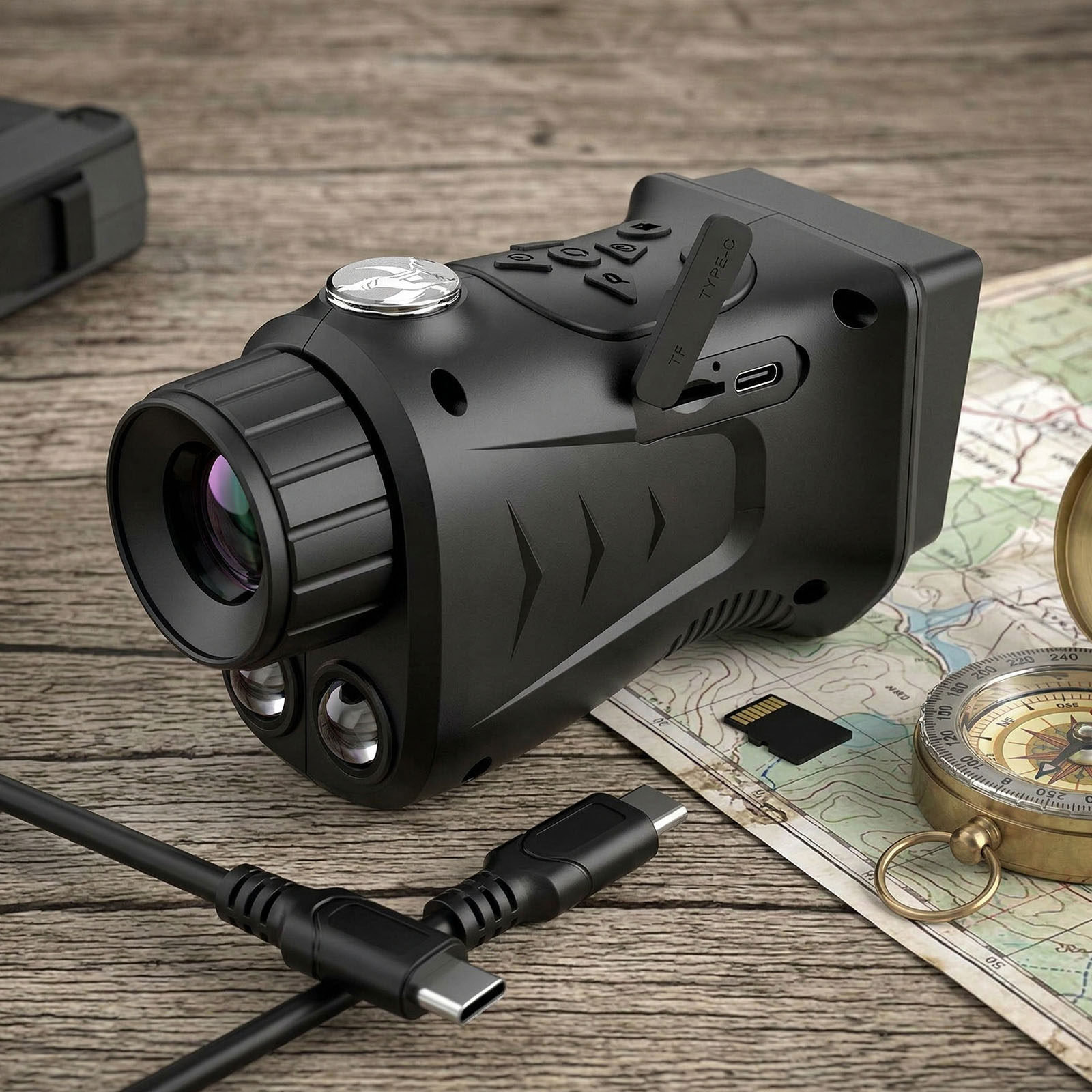 Dispositivo de Visión Nocturna - Outdoor Hunting Digital Night Vision reseña y precio