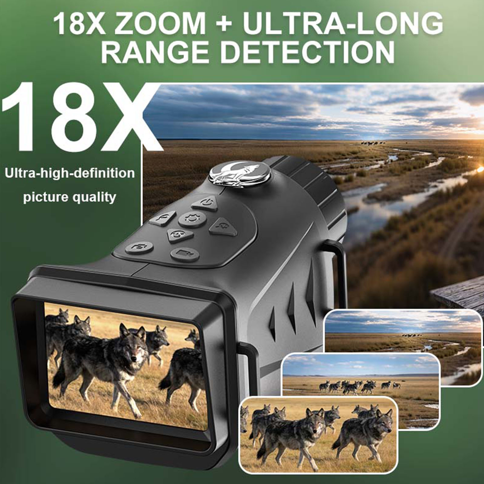 Dispositivo de Visión Nocturna - Outdoor Hunting Digital Night Vision reseña y precio