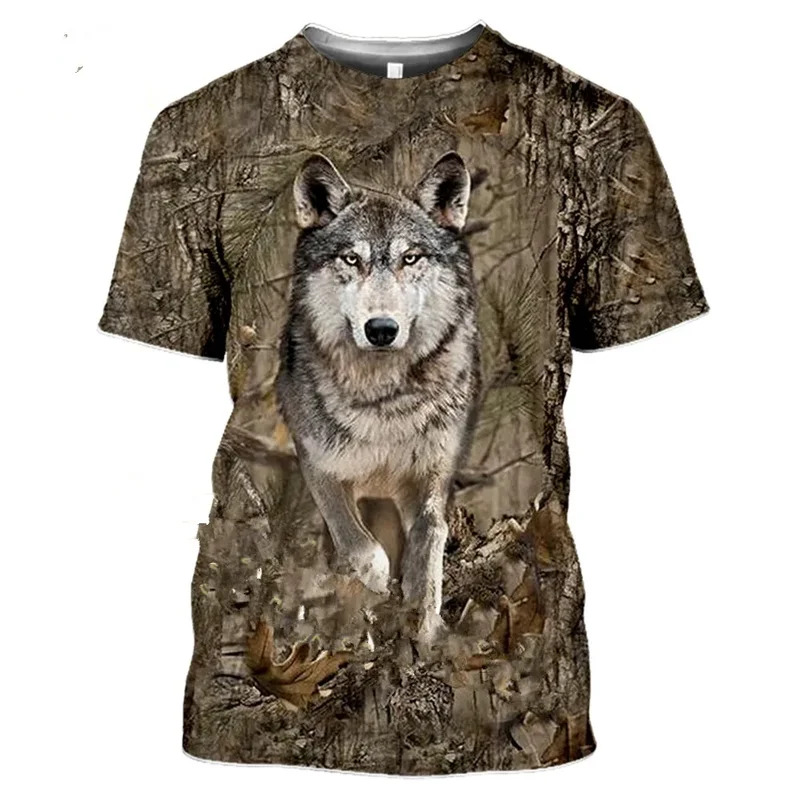 Camiseta 3D de Camuflaje de Ja - Wildman Hunting & Outdoor Polokwane reseña y precio