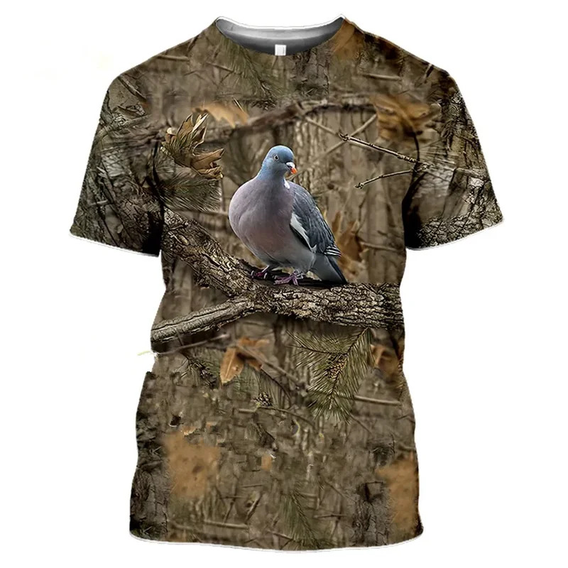 Camiseta 3D de Camuflaje de Ja - Wildman Hunting & Outdoor Polokwane reseña y precio