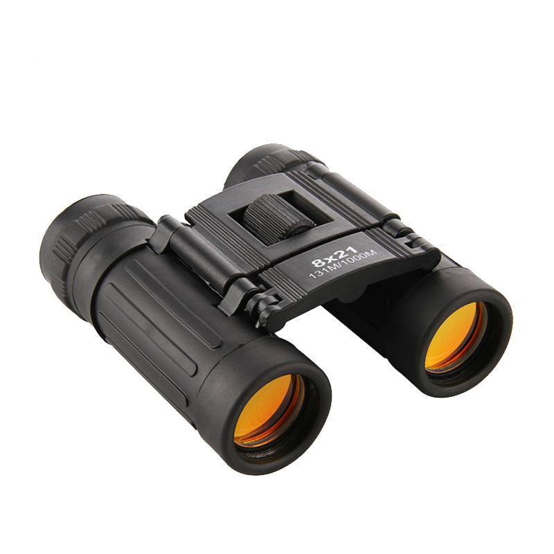 Binoculares potentes 8X21 HD,  - Hunting And Outdoor Shows reseña y precio