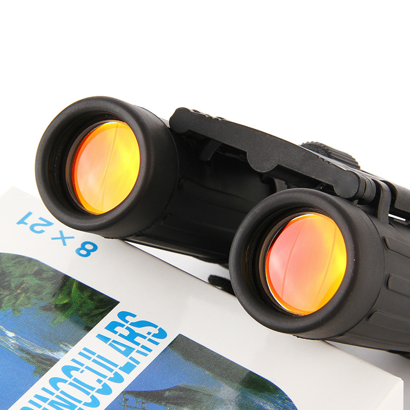 Binoculares potentes 8X21 HD,  - Hunting And Outdoor Shows reseña y precio