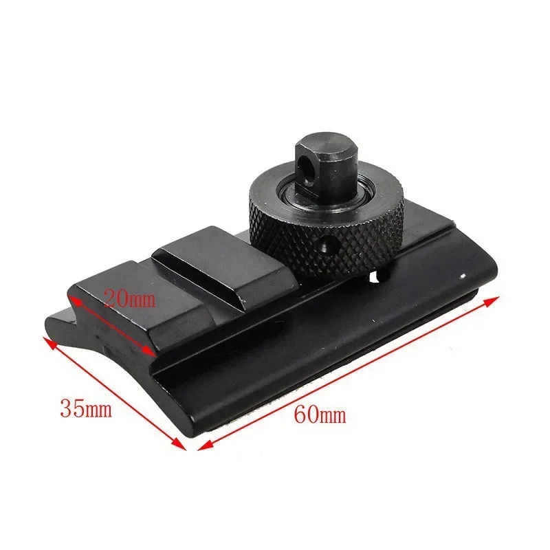 Adaptador de bípode, eslinga d - Bipod Rifle Mount reseña y precio