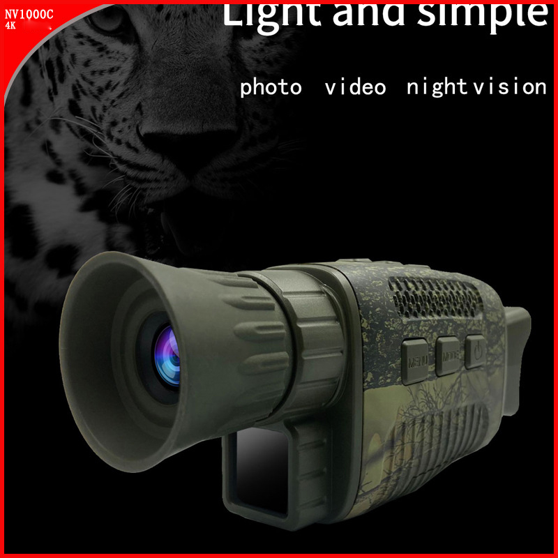 Cámara térmica no para acampar - Outdoor Hunting Digital Night Vision reseña y precio