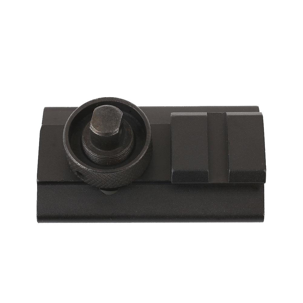 Adaptador de montaje de bípode - Bipod Rifle Mount reseña y precio