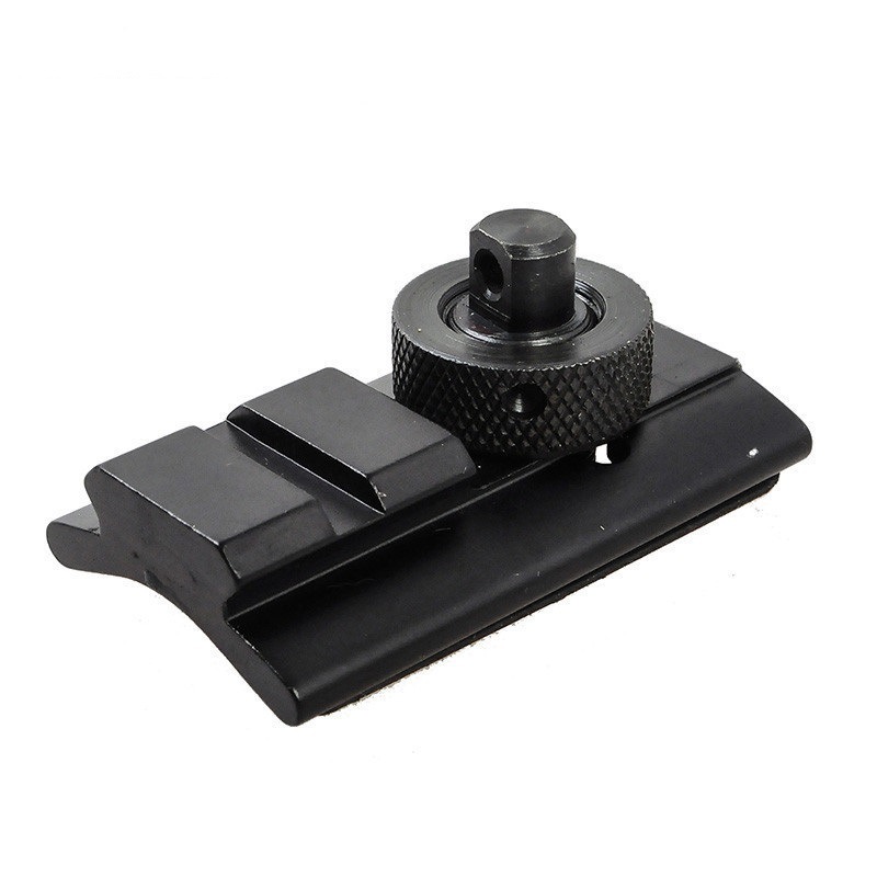 Adaptador de montaje de bípode - Bipod Rifle Mount reseña y precio