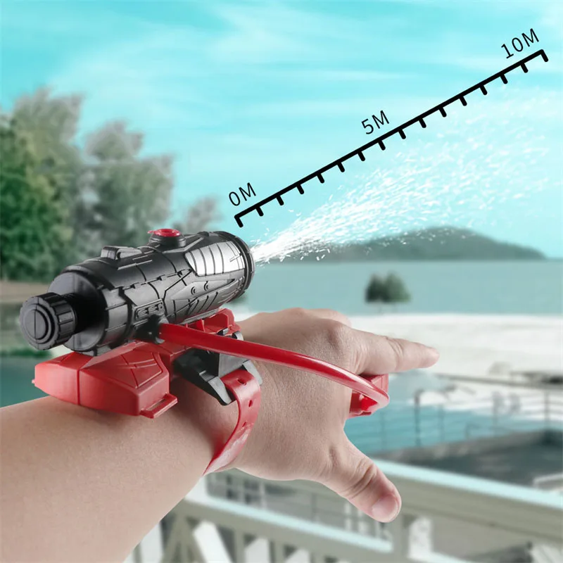 Pistola de agua lanzadora de a - Outdoor Hunting Toys reseña y precio