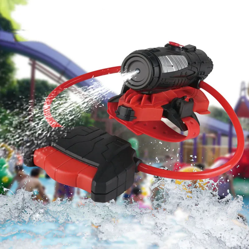 Pistola de agua lanzadora de a - Outdoor Hunting Toys reseña y precio