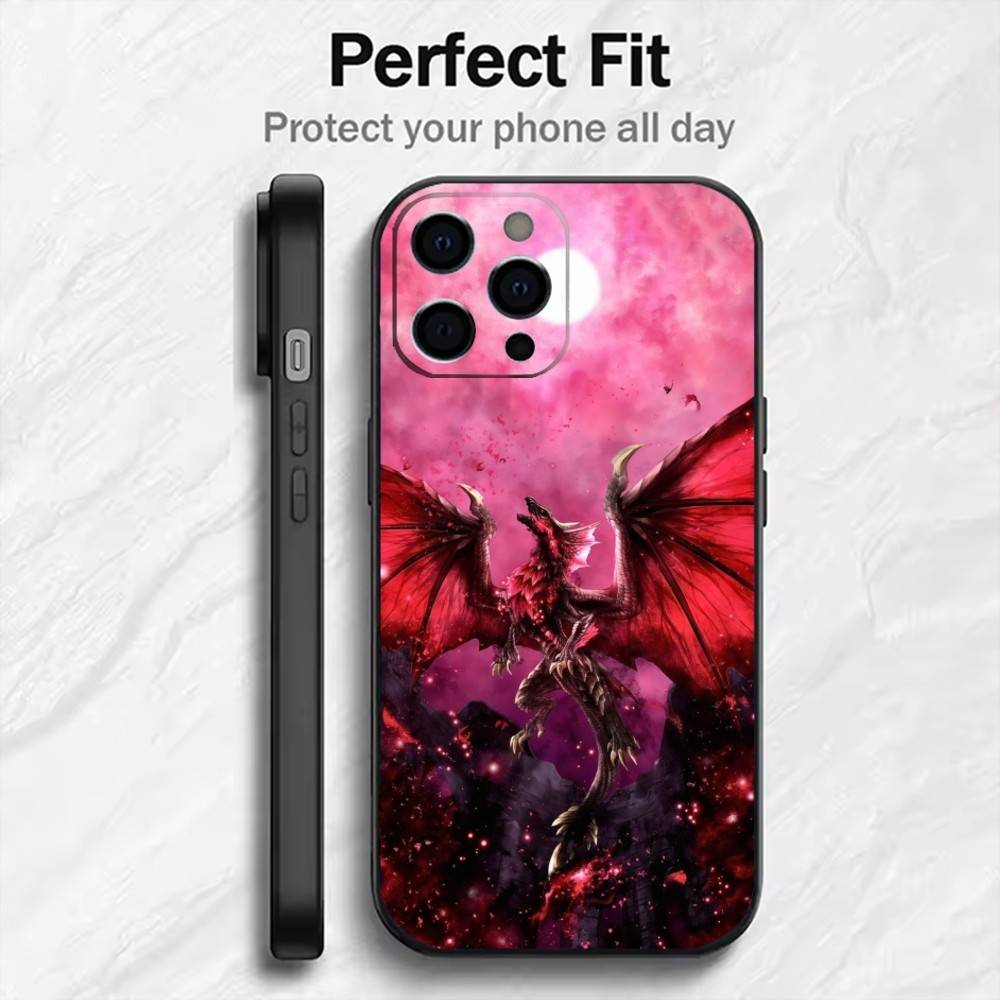Funda de Silicona Suave Negra  - Hunting Quotes reseña y precio