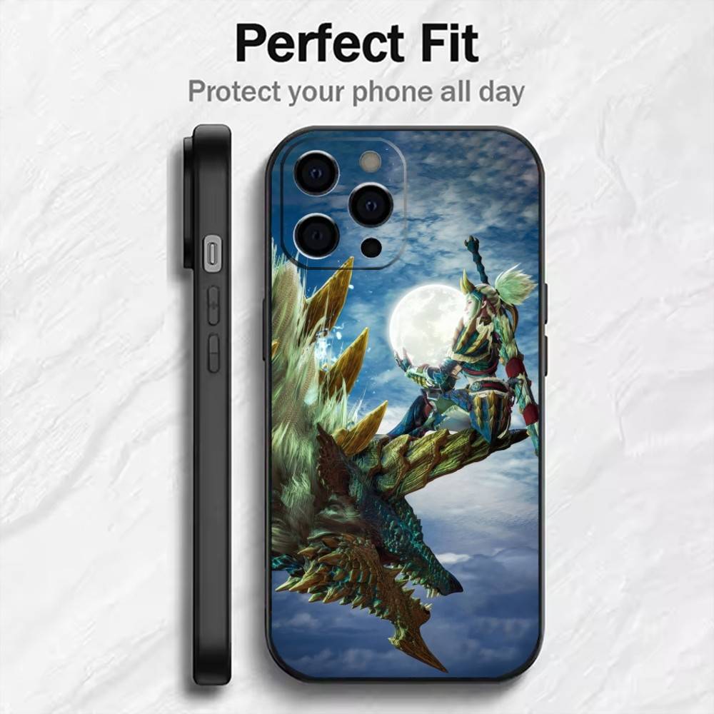 Funda de Silicona Suave Negra  - Hunting Quotes reseña y precio