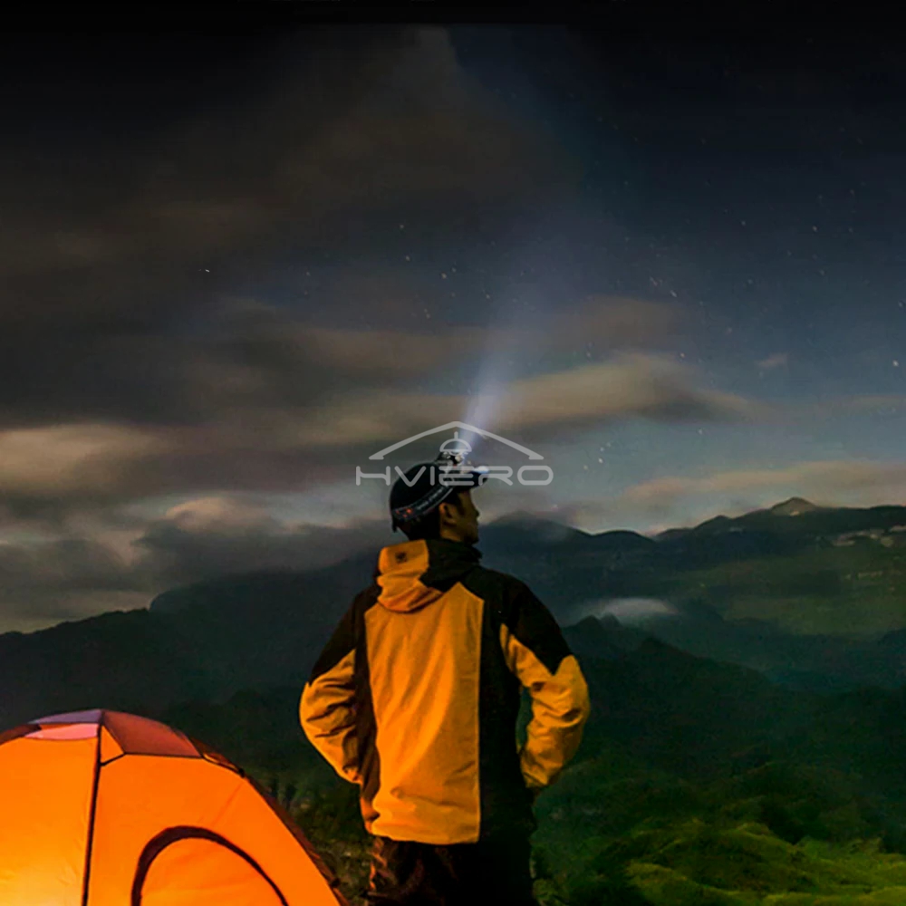 Linterna frontal T6 Cob, linte - Hunting Outdoor Jobs reseña y precio