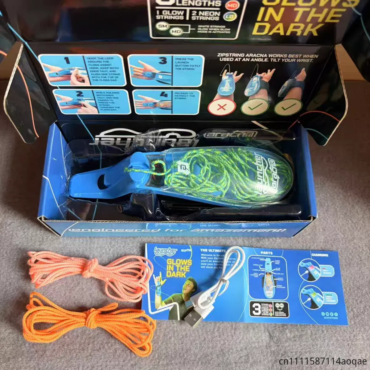 Lanzador de Cuerda Luminoso, J - Outdoor Hunting Toys reseña y precio